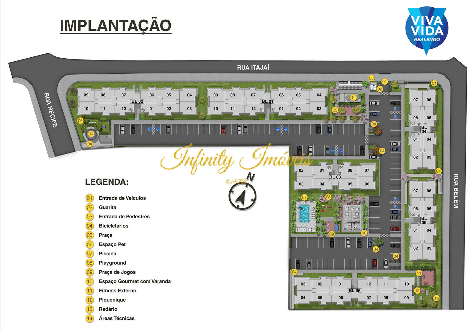 Apartamento, 2 quartos, 43 m² - Foto 19