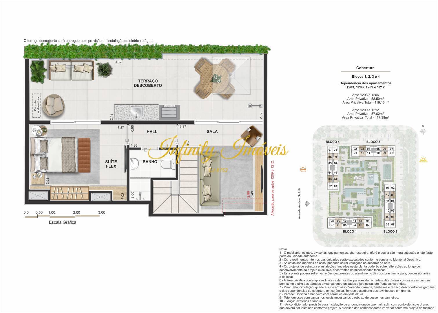 Cobertura, 3 quartos, 118 m² - Foto 54