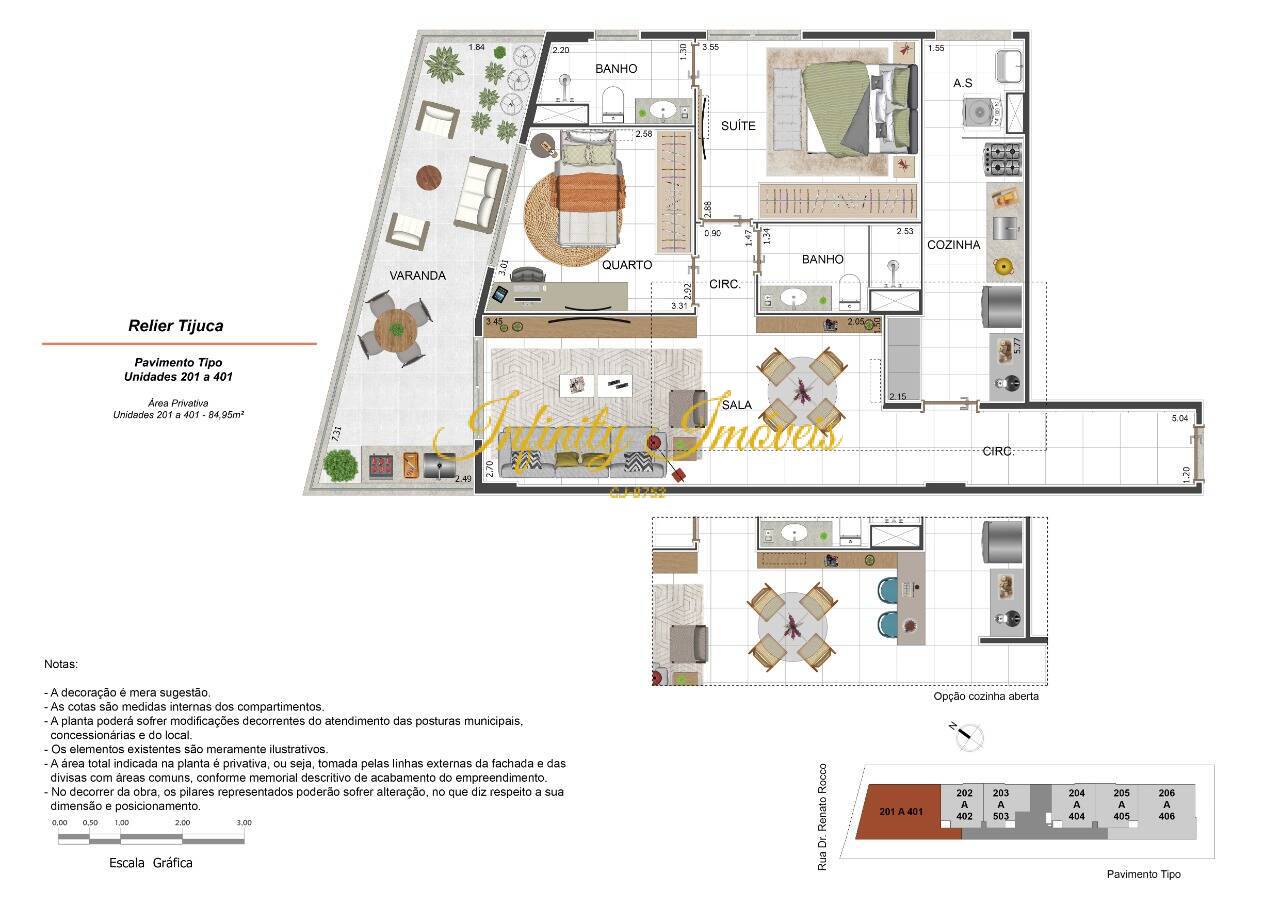 Apartamento, 2 quartos, 65 m² - Foto 16