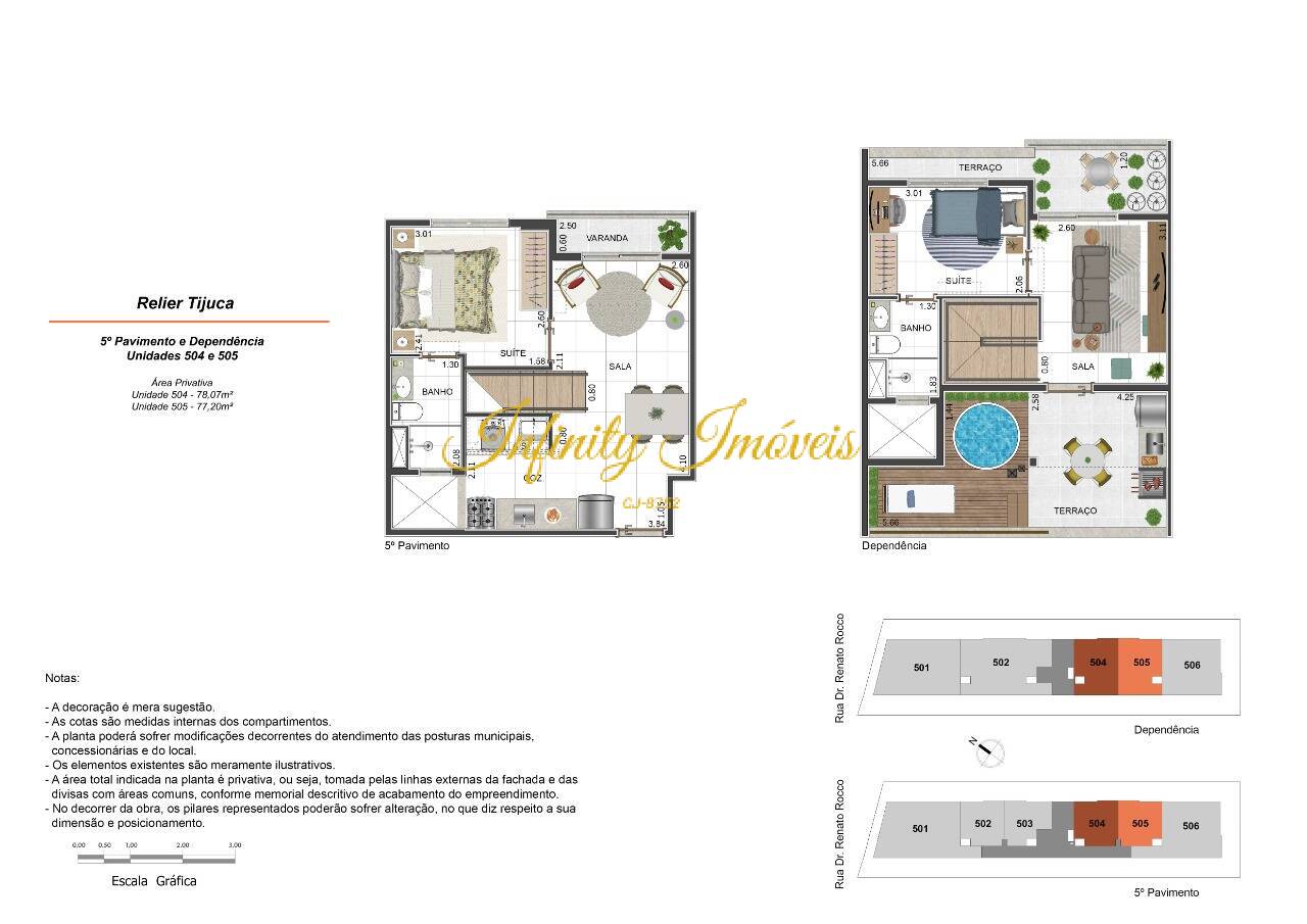 Cobertura, 3 quartos, 121 m² - Foto 19