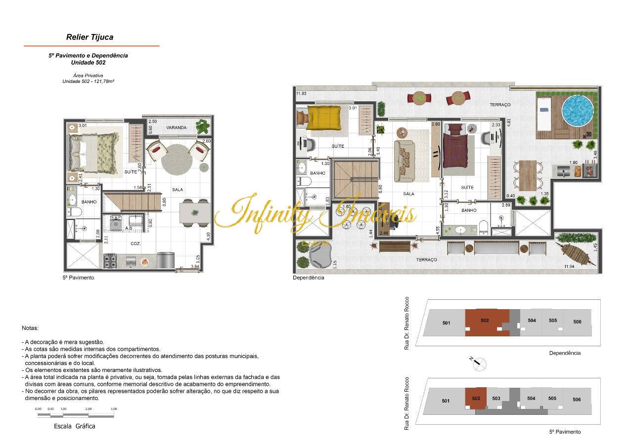 Cobertura, 3 quartos, 121 m² - Foto 20