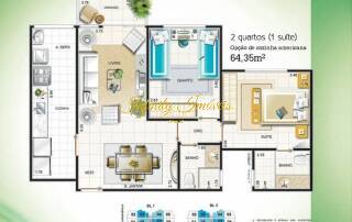 Apartamento, 2 quartos, 64 m² - Foto 18