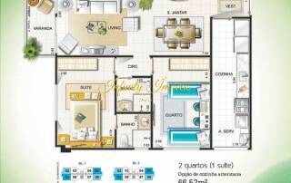 Apartamento, 2 quartos, 64 m² - Foto 17