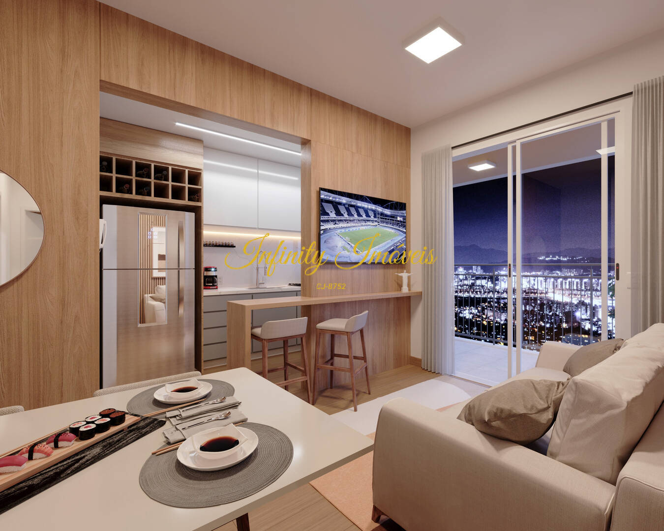 Apartamento, 2 quartos, 46 m² - Foto 5