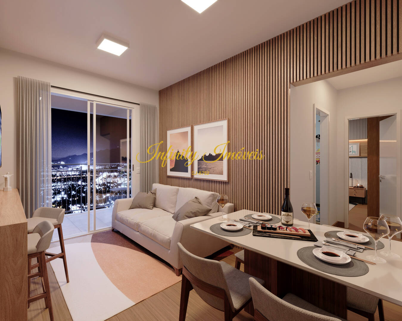 Apartamento, 2 quartos, 46 m² - Foto 3
