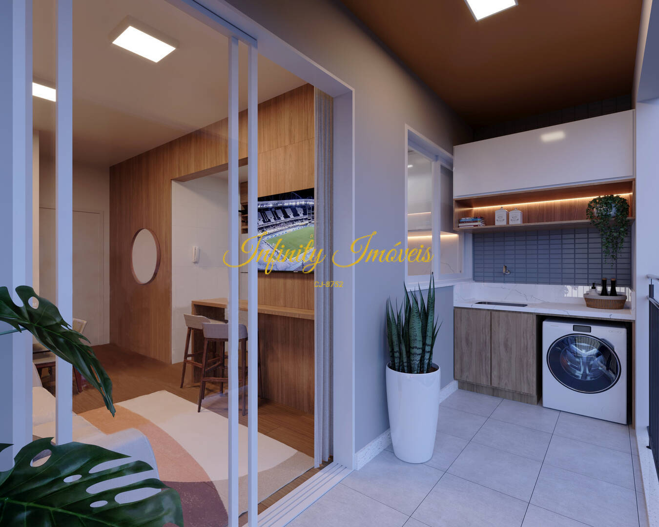 Apartamento, 2 quartos, 46 m² - Foto 2