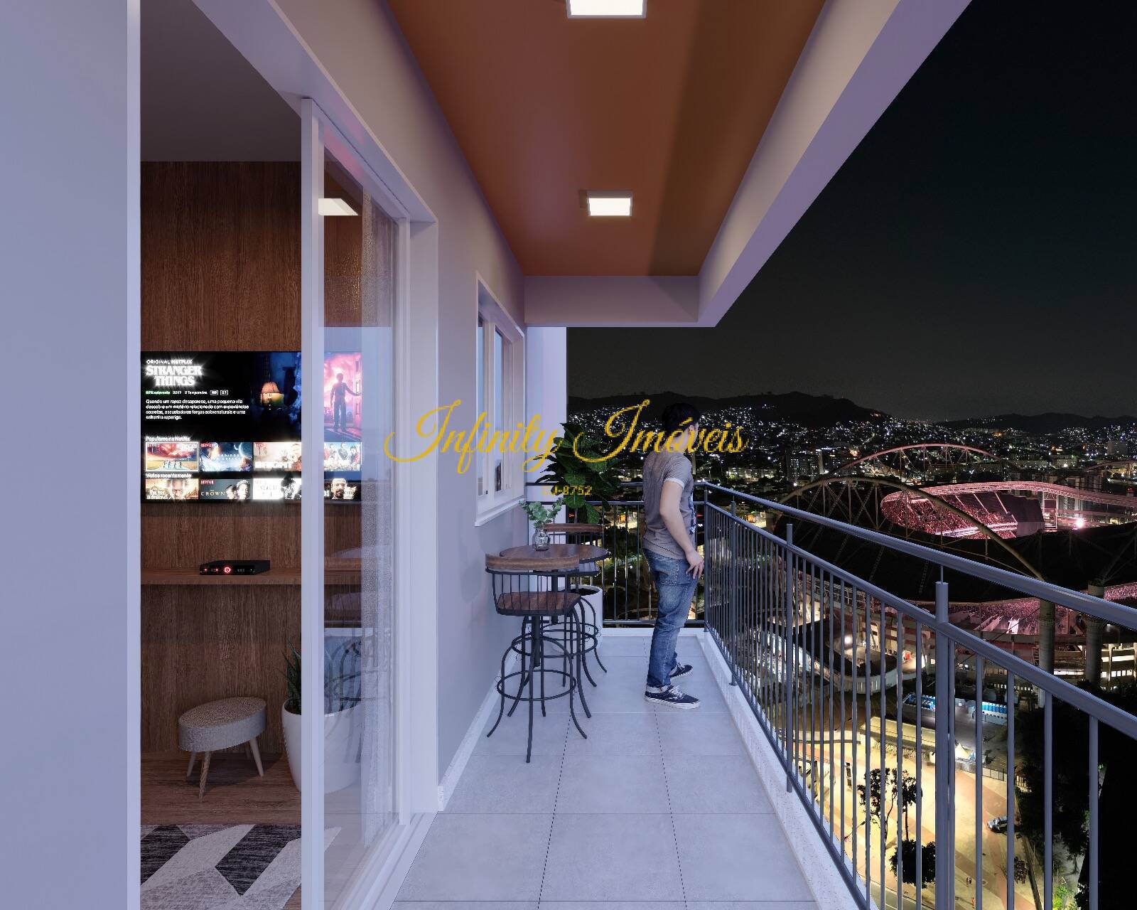 Apartamento, 2 quartos, 46 m² - Foto 1
