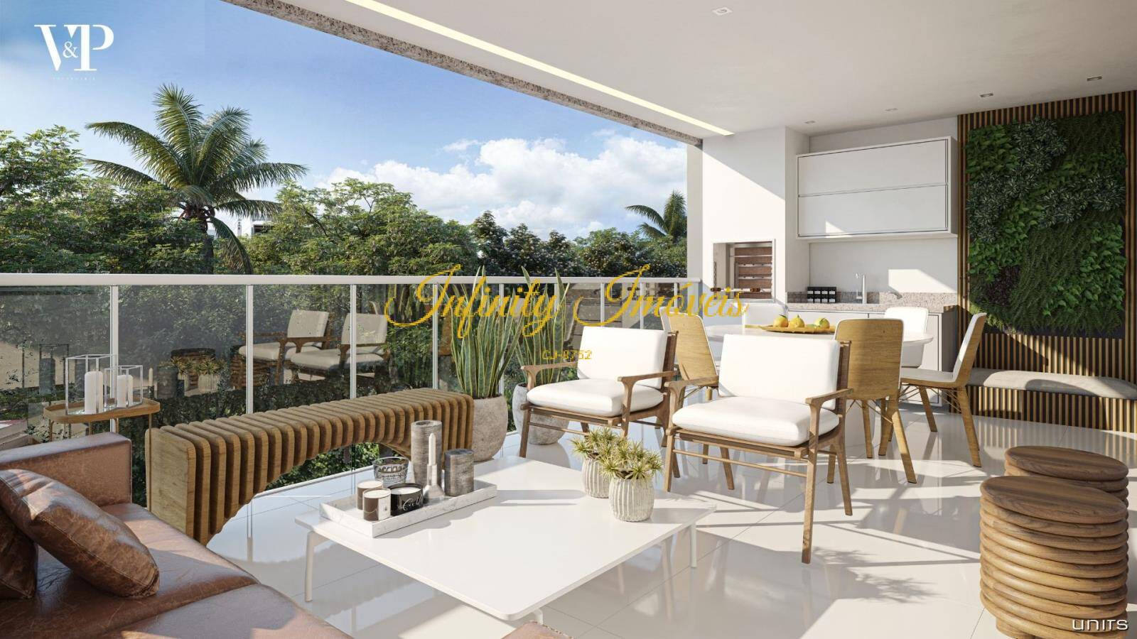 Cobertura, 4 quartos, 137 m² - Foto 1