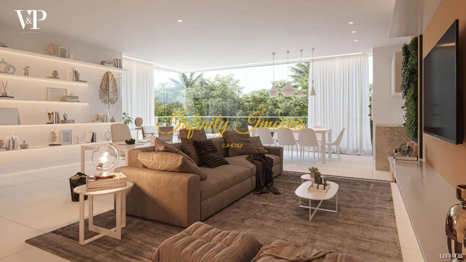 Cobertura, 4 quartos, 137 m² - Foto 2