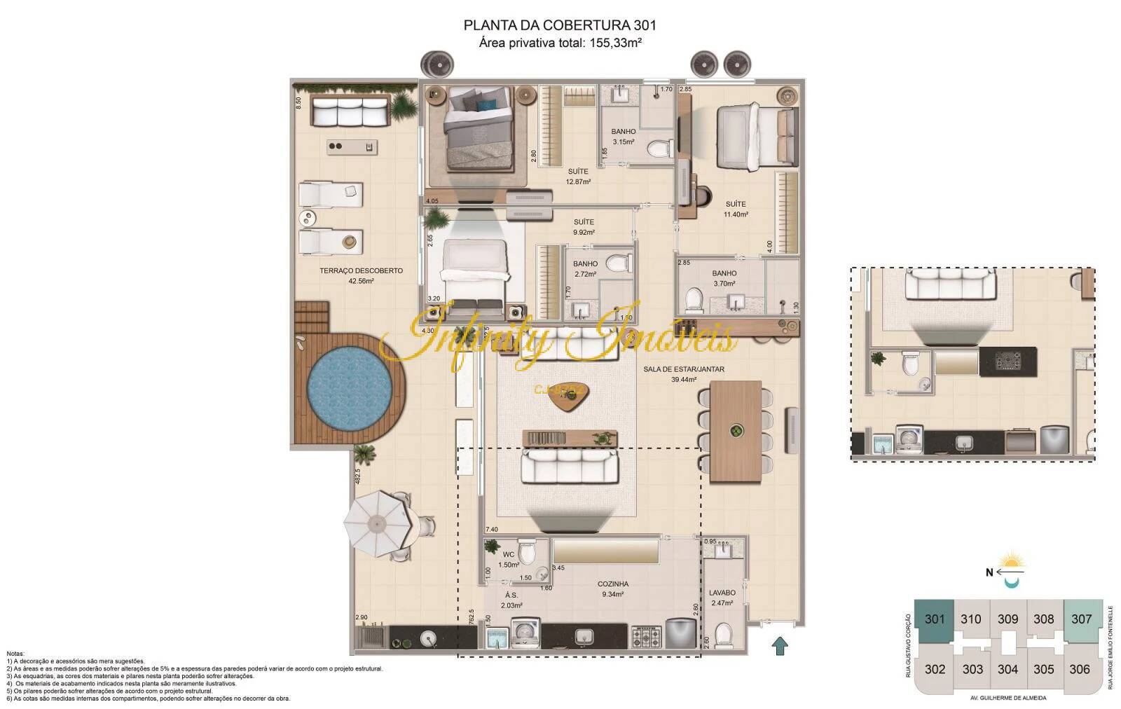 Apartamento, 3 quartos, 89 m² - Foto 28