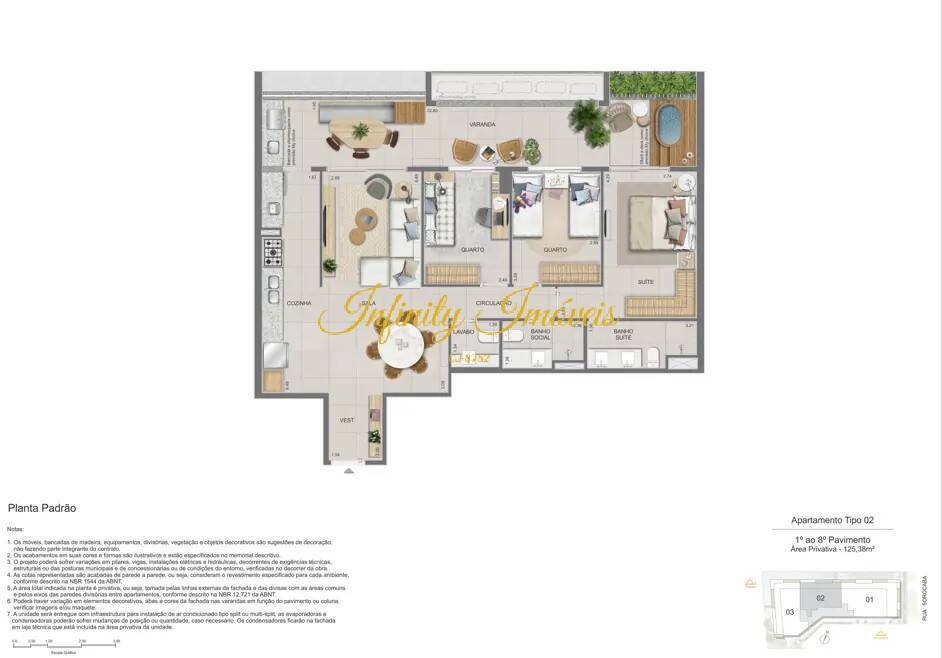 Apartamento, 3 quartos, 166 m² - Foto 17
