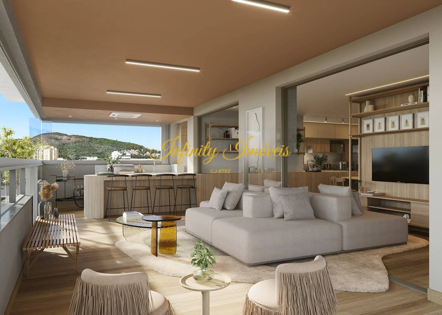 Apartamento, 4 quartos, 208 m² - Foto 1
