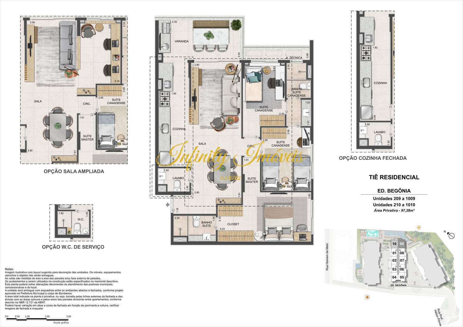 Apartamento, 3 quartos, 96 m² - Foto 31
