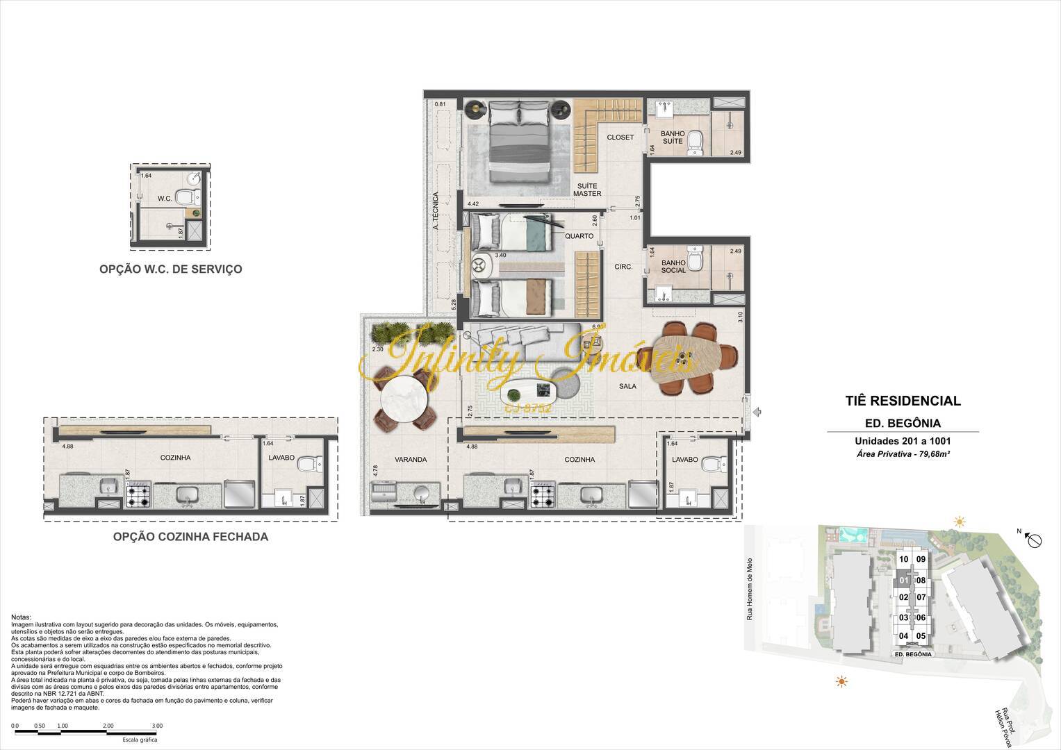 Apartamento, 3 quartos, 96 m² - Foto 34