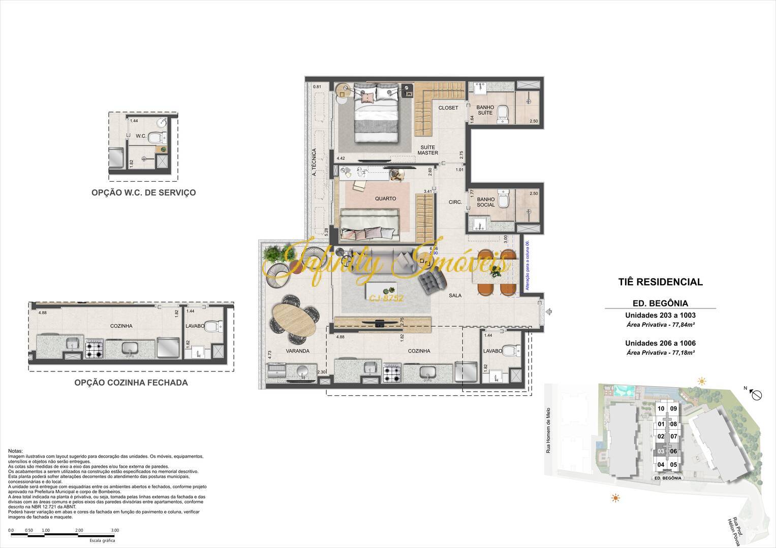 Apartamento, 3 quartos, 96 m² - Foto 35