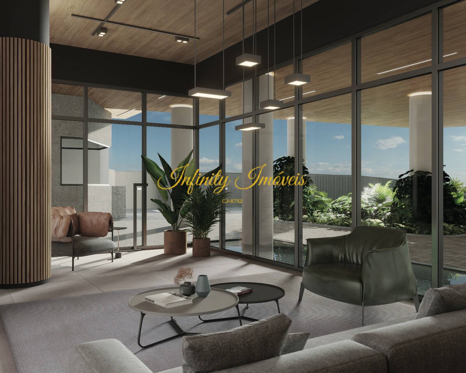 Apartamento, 2 quartos, 91 m² - Foto 1