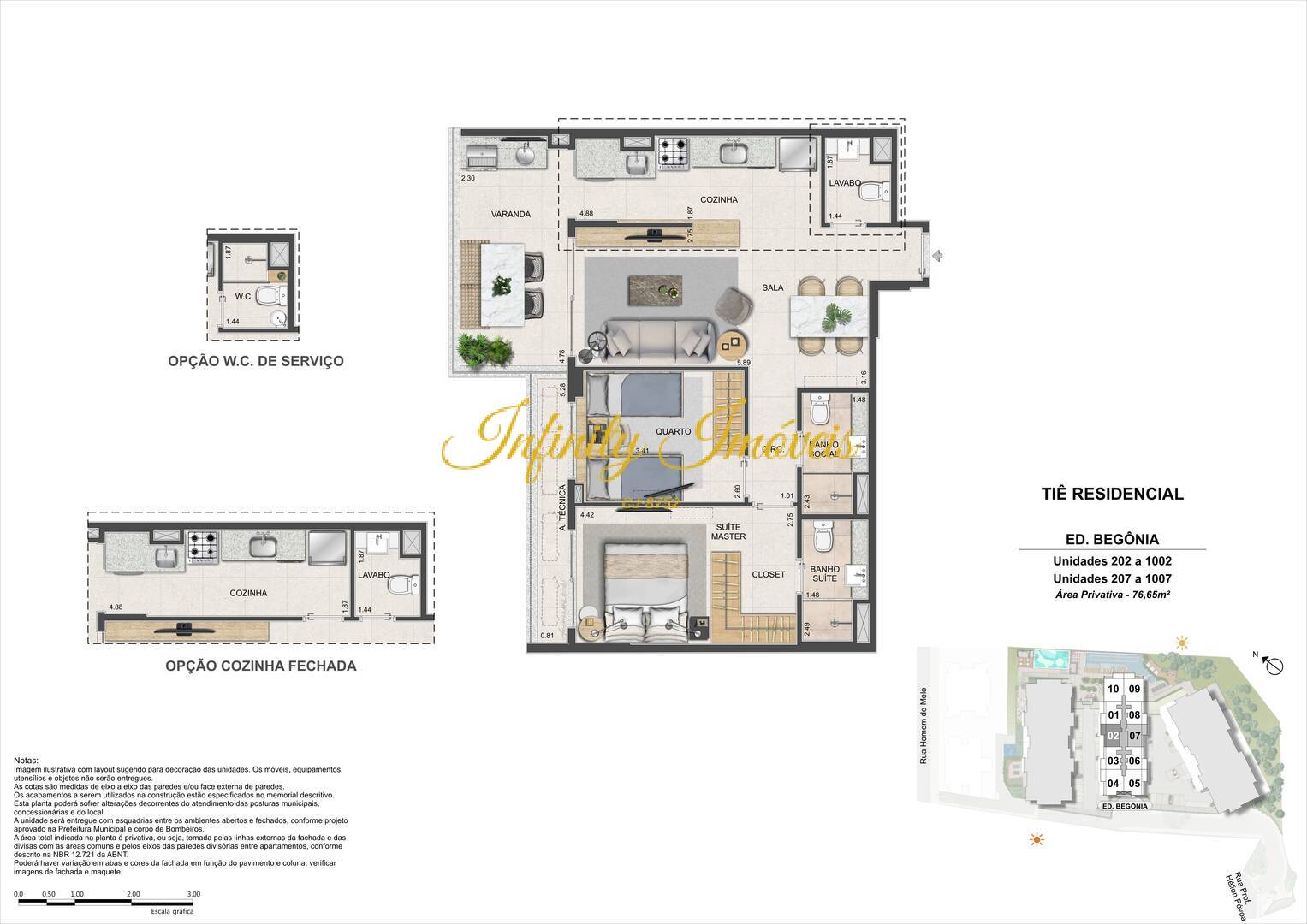 Apartamento, 2 quartos, 91 m² - Foto 36