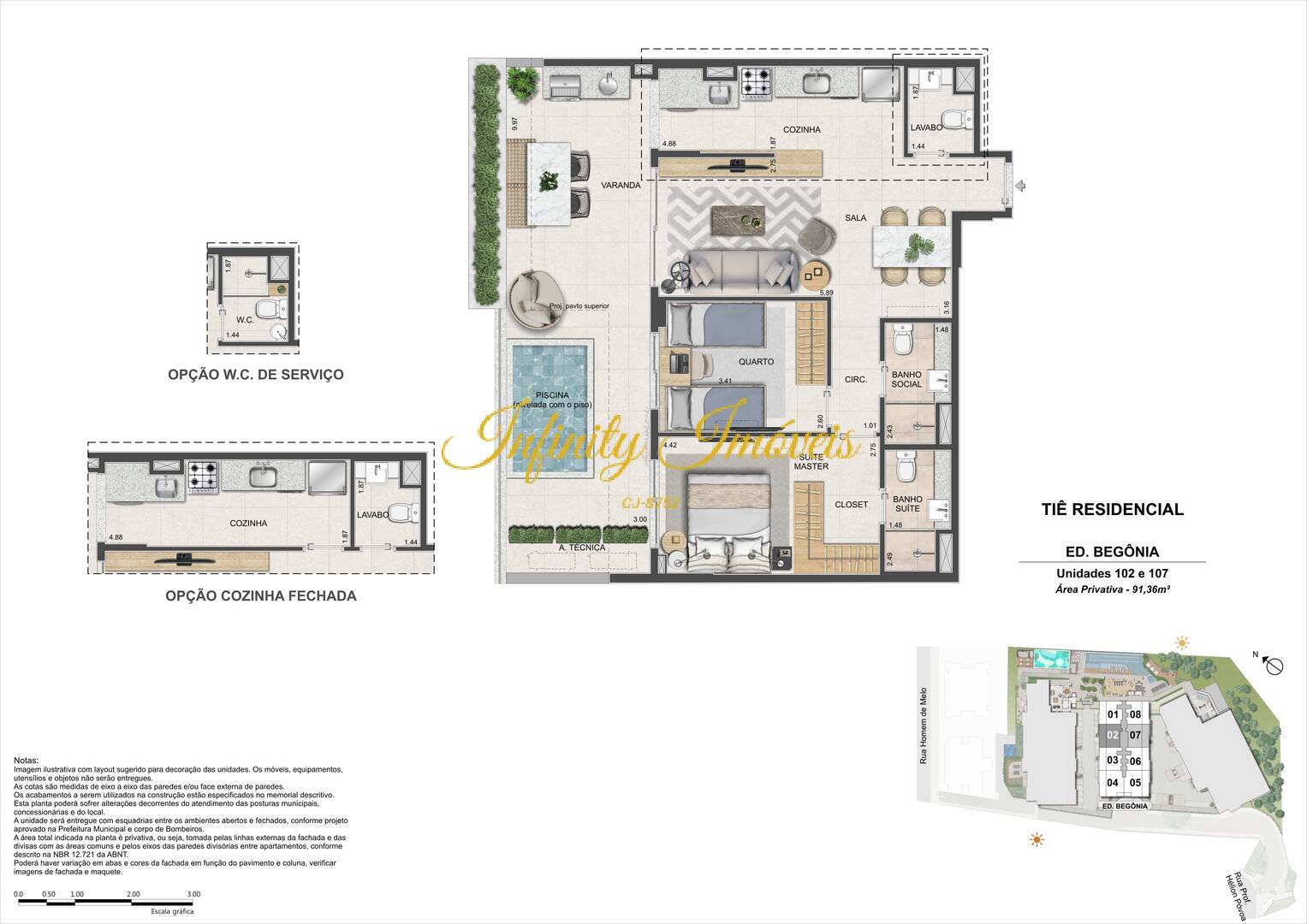 Apartamento, 2 quartos, 91 m² - Foto 30