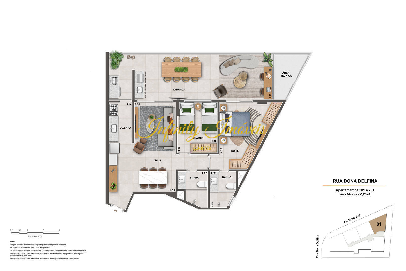 Apartamento, 2 quartos, 113 m² - Foto 35