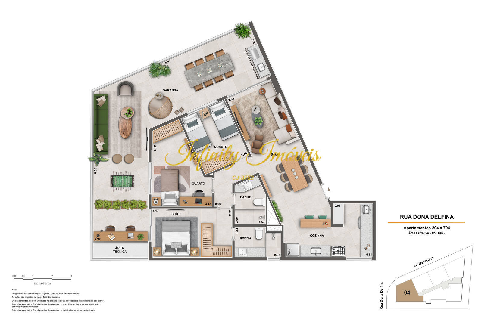 Apartamento, 2 quartos, 113 m² - Foto 36