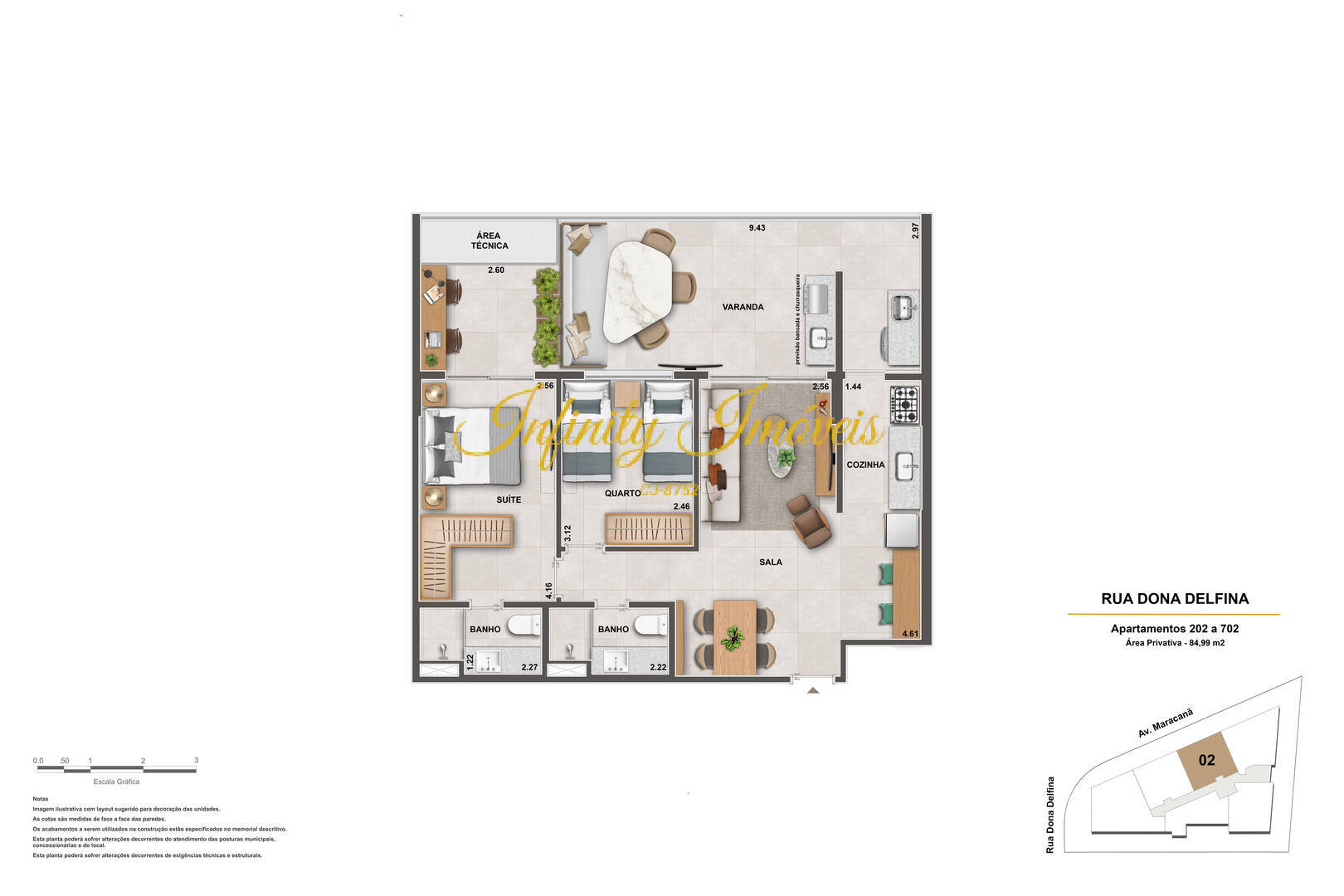 Apartamento, 2 quartos, 113 m² - Foto 38