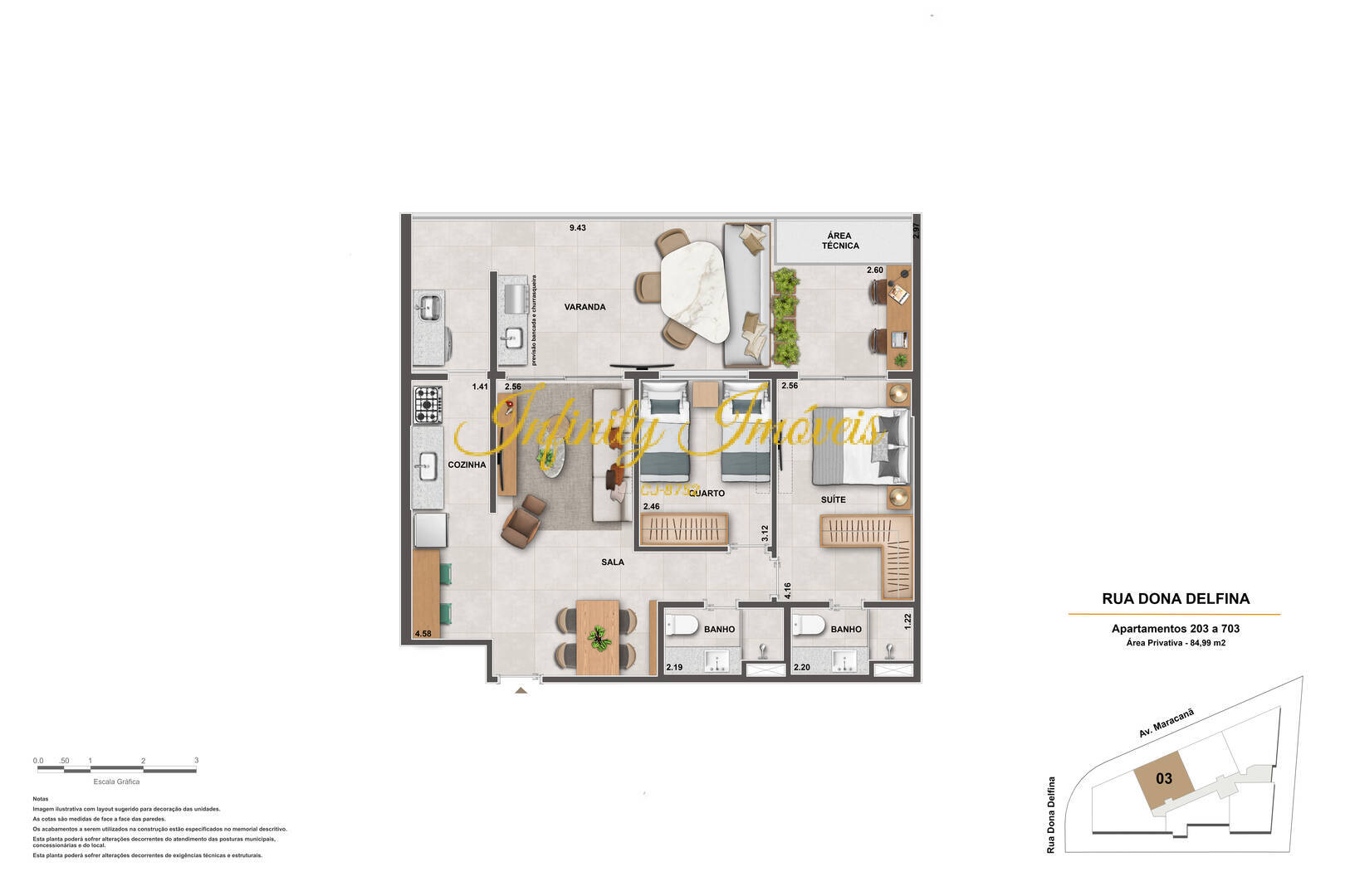 Apartamento, 2 quartos, 113 m² - Foto 39