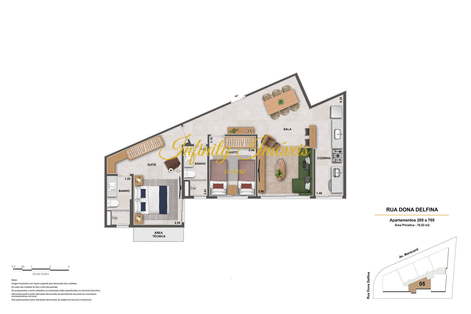 Apartamento, 2 quartos, 113 m² - Foto 41