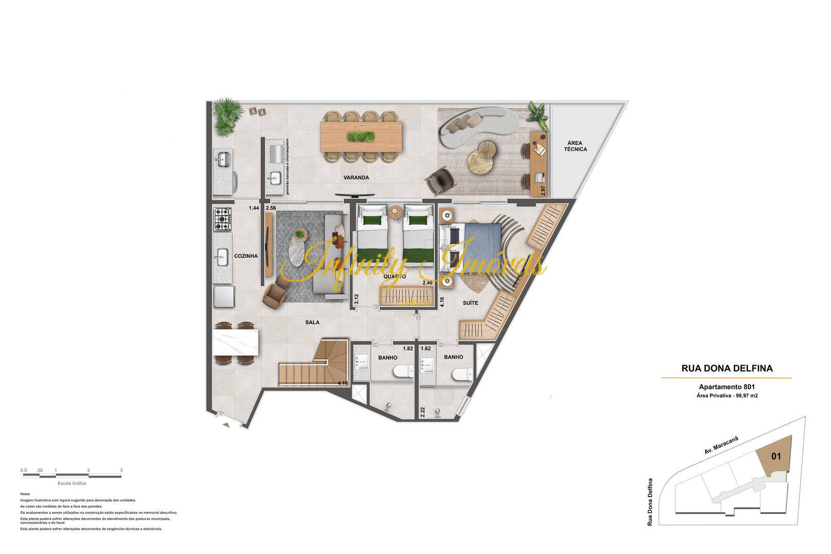 Apartamento, 3 quartos, 183 m² - Foto 39