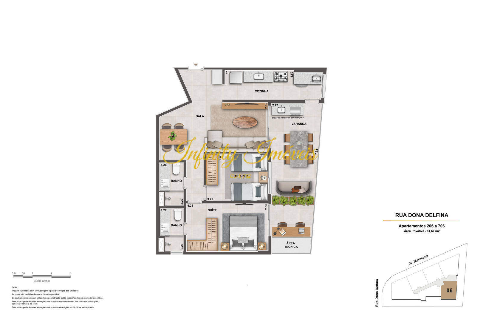 Apartamento, 3 quartos, 183 m² - Foto 38