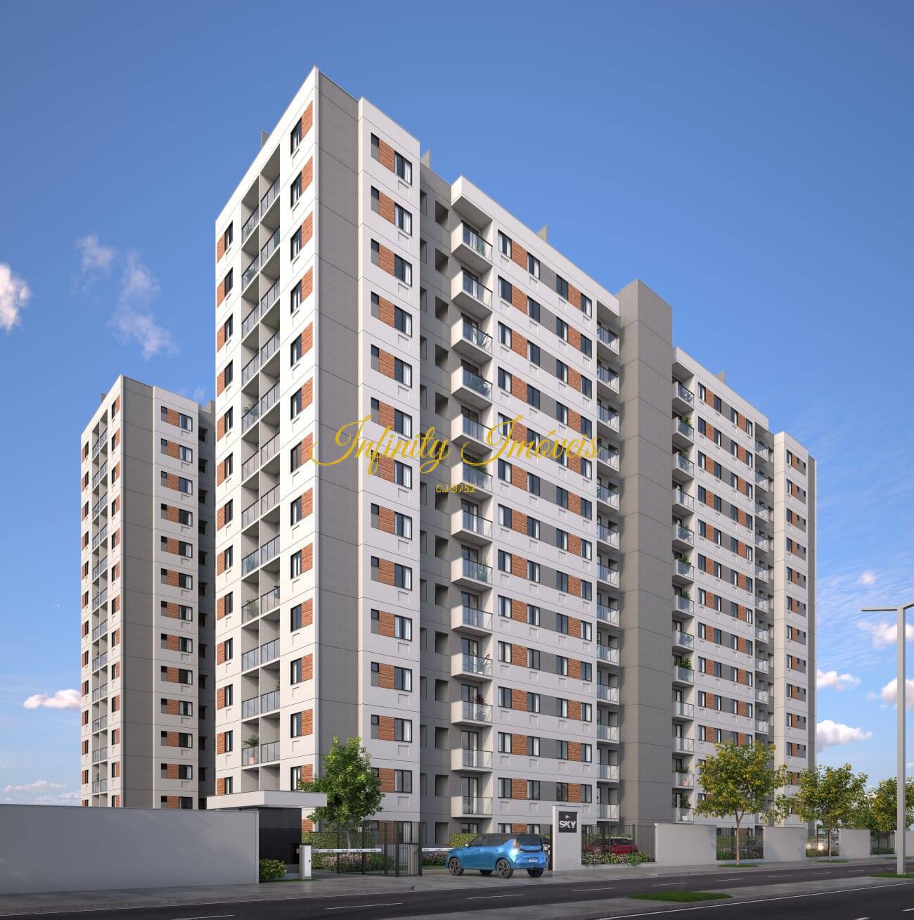 Apartamento, 2 quartos, 43 m² - Foto 1