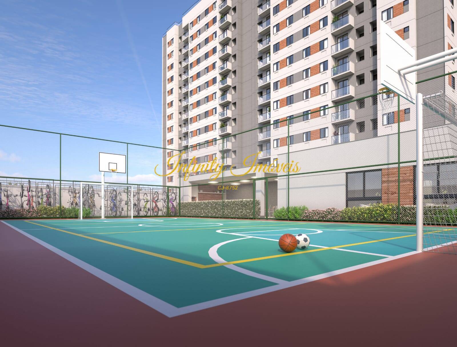 Apartamento, 2 quartos, 43 m² - Foto 3