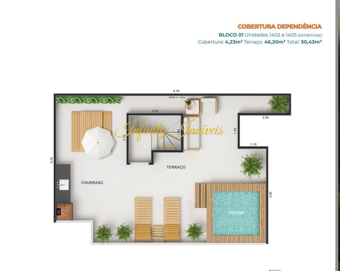 Apartamento, 2 quartos, 43 m² - Foto 32