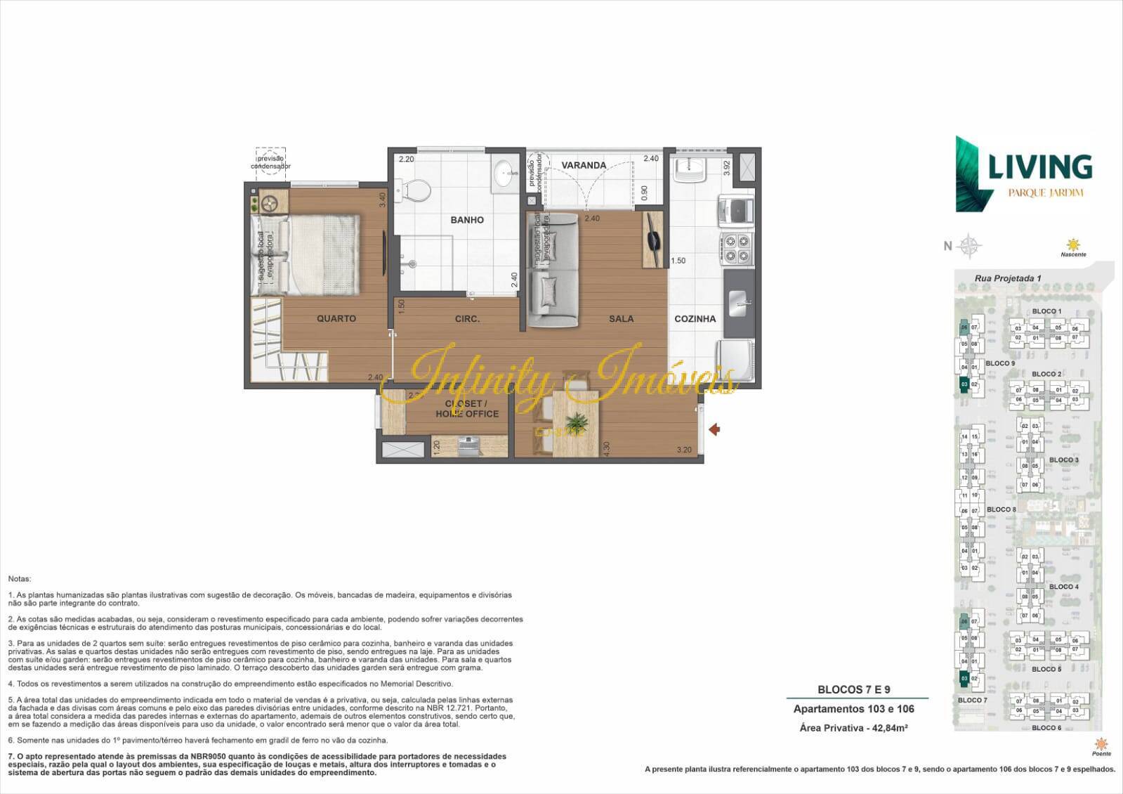 Apartamento, 2 quartos, 42 m² - Foto 28