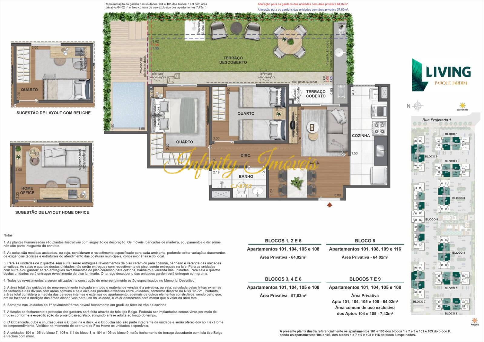 Apartamento, 2 quartos, 42 m² - Foto 33