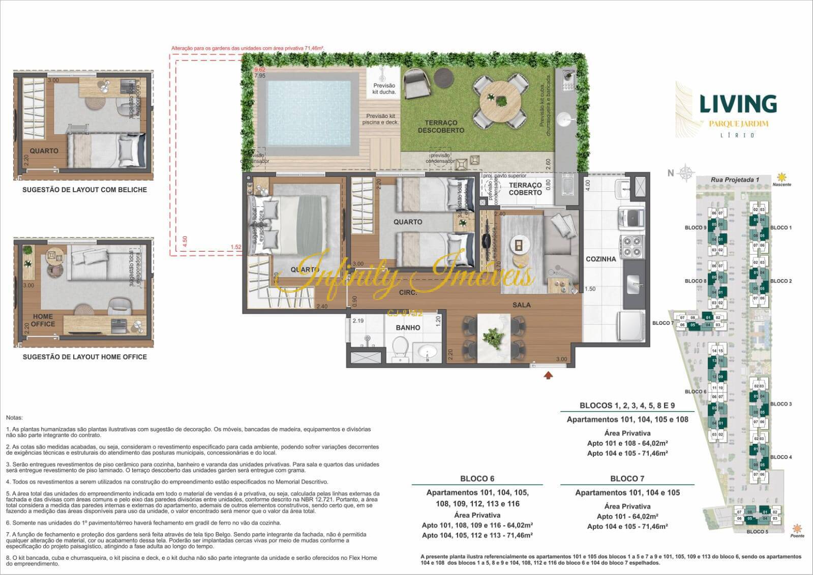 Apartamento, 2 quartos, 42 m² - Foto 36