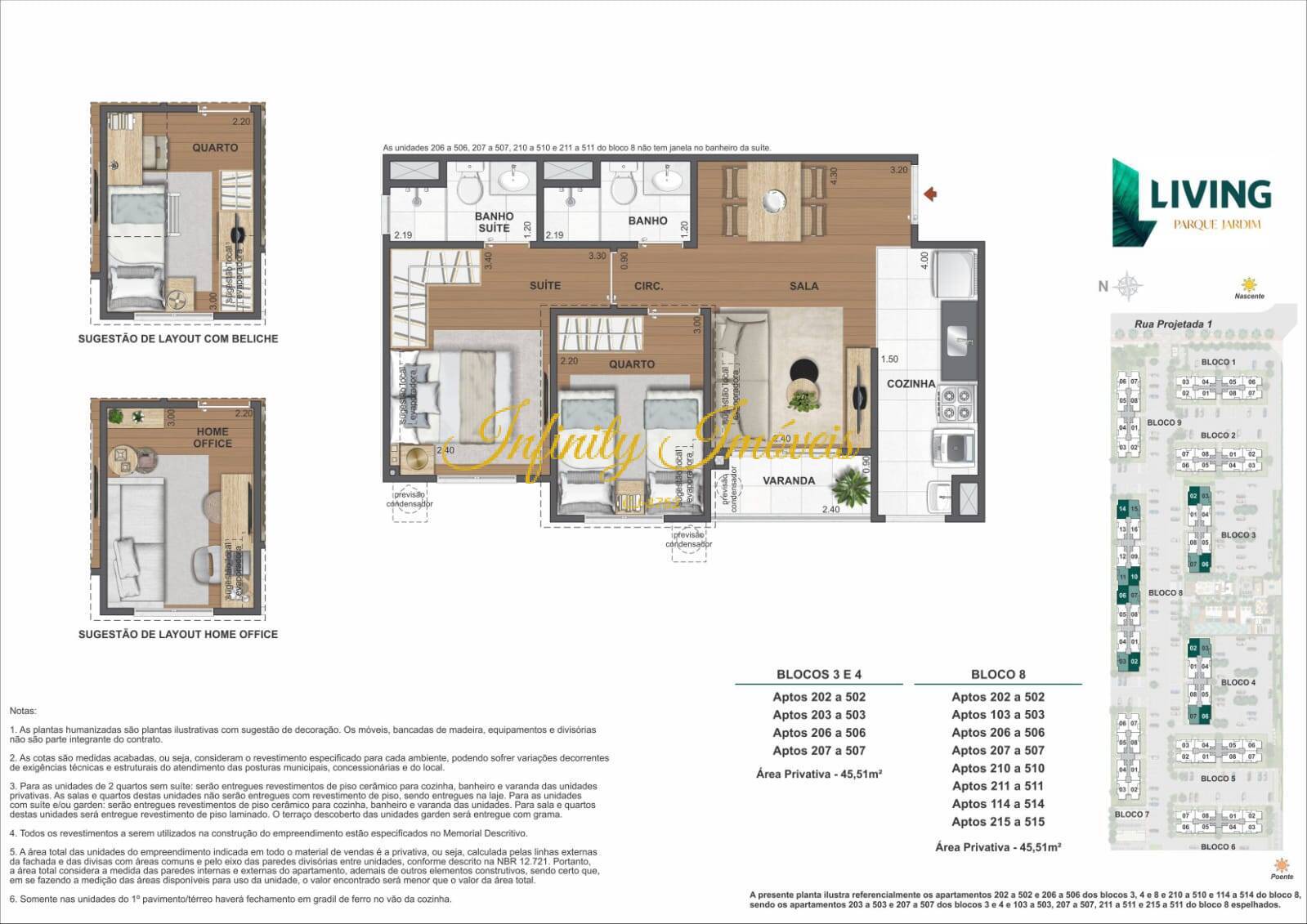 Apartamento, 2 quartos, 42 m² - Foto 29