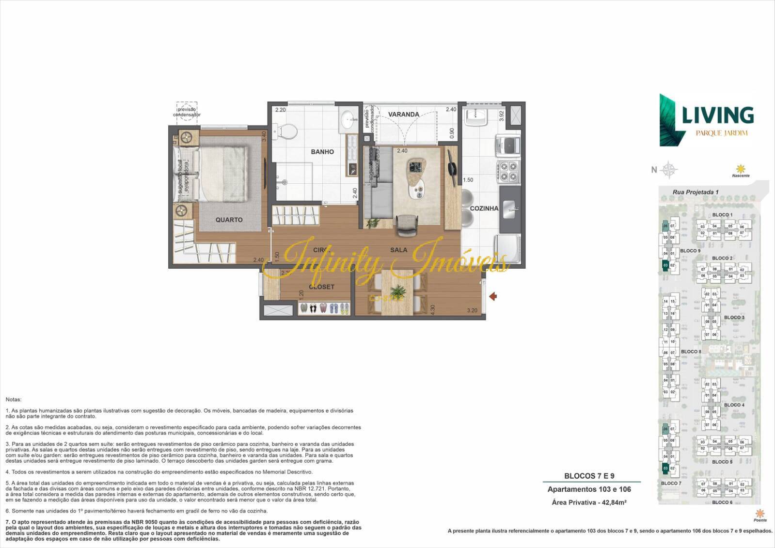 Apartamento, 2 quartos, 42 m² - Foto 27