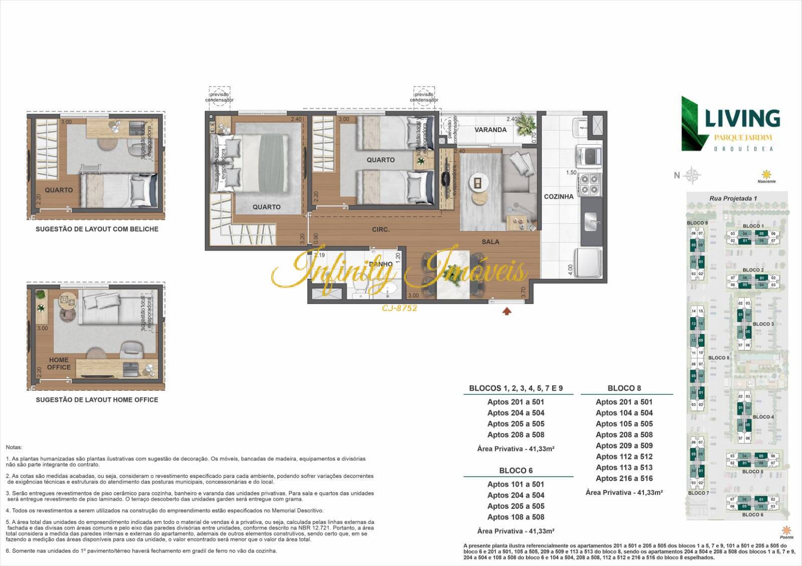 Apartamento, 2 quartos, 42 m² - Foto 31