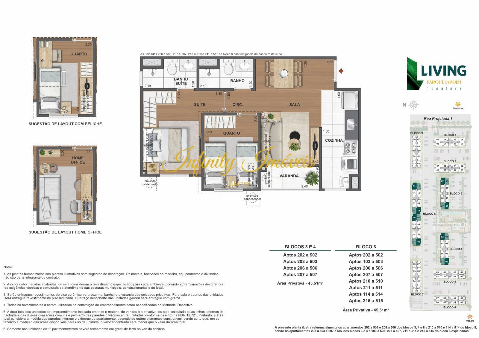 Apartamento, 2 quartos, 42 m² - Foto 33