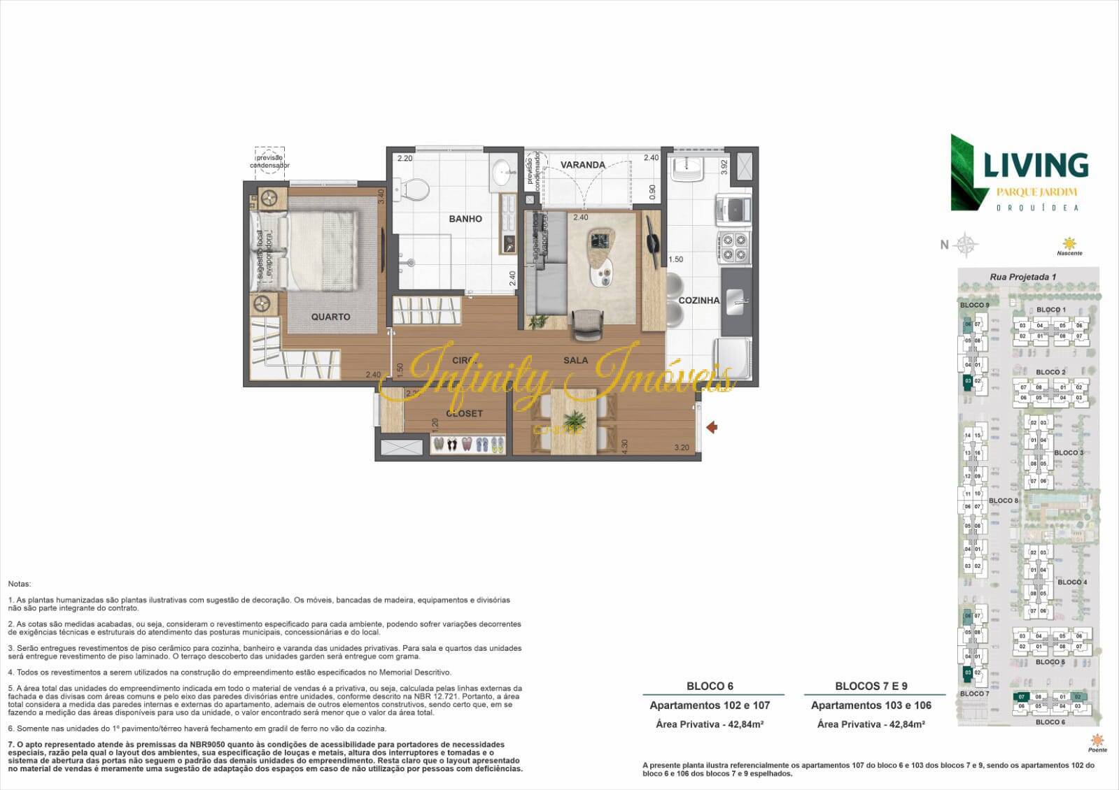 Apartamento, 2 quartos, 42 m² - Foto 30