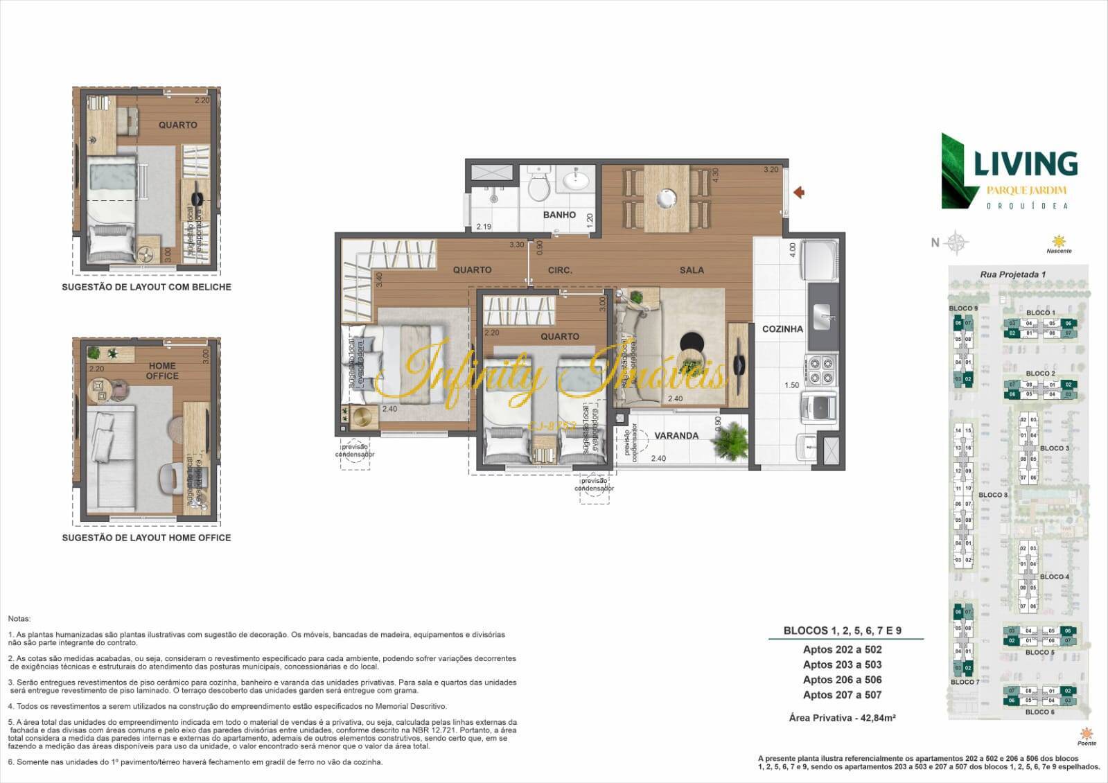 Apartamento, 2 quartos, 42 m² - Foto 32