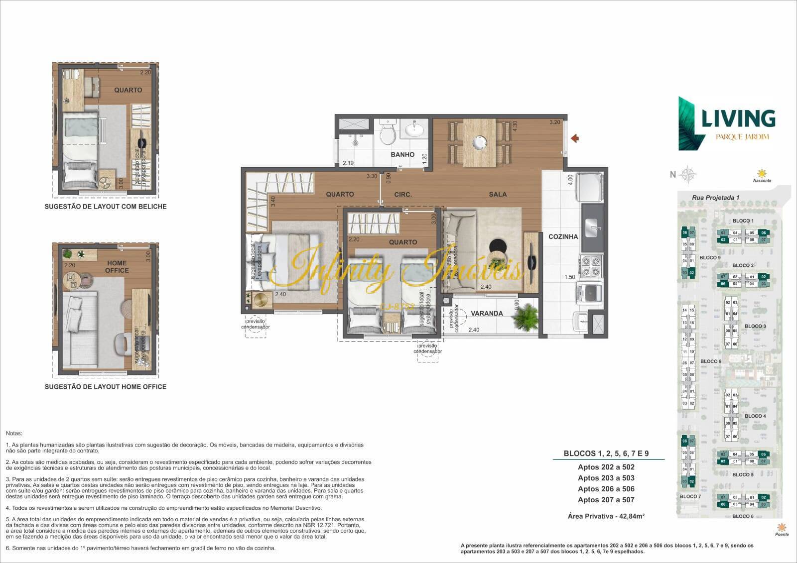 Apartamento, 2 quartos, 67 m² - Foto 41