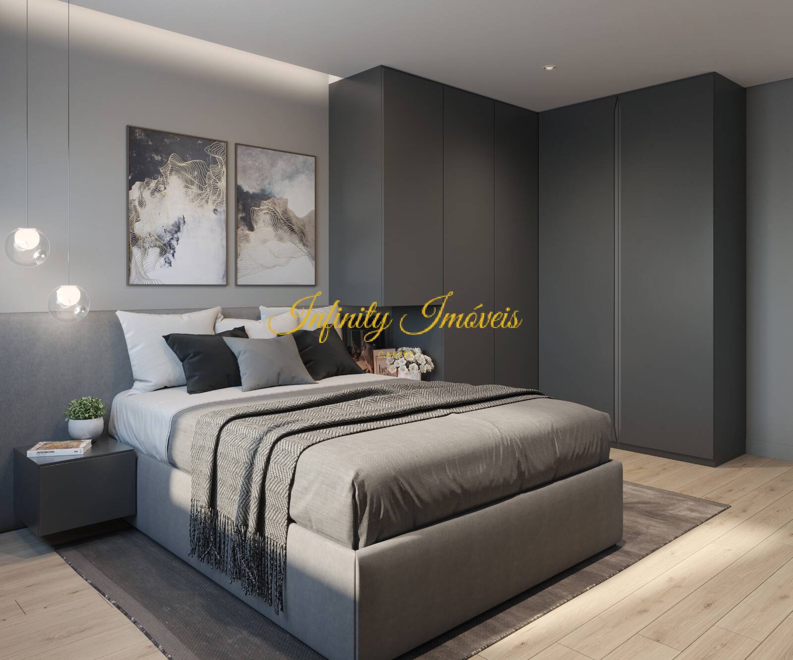 Apartamento, 2 quartos, 55 m² - Foto 4