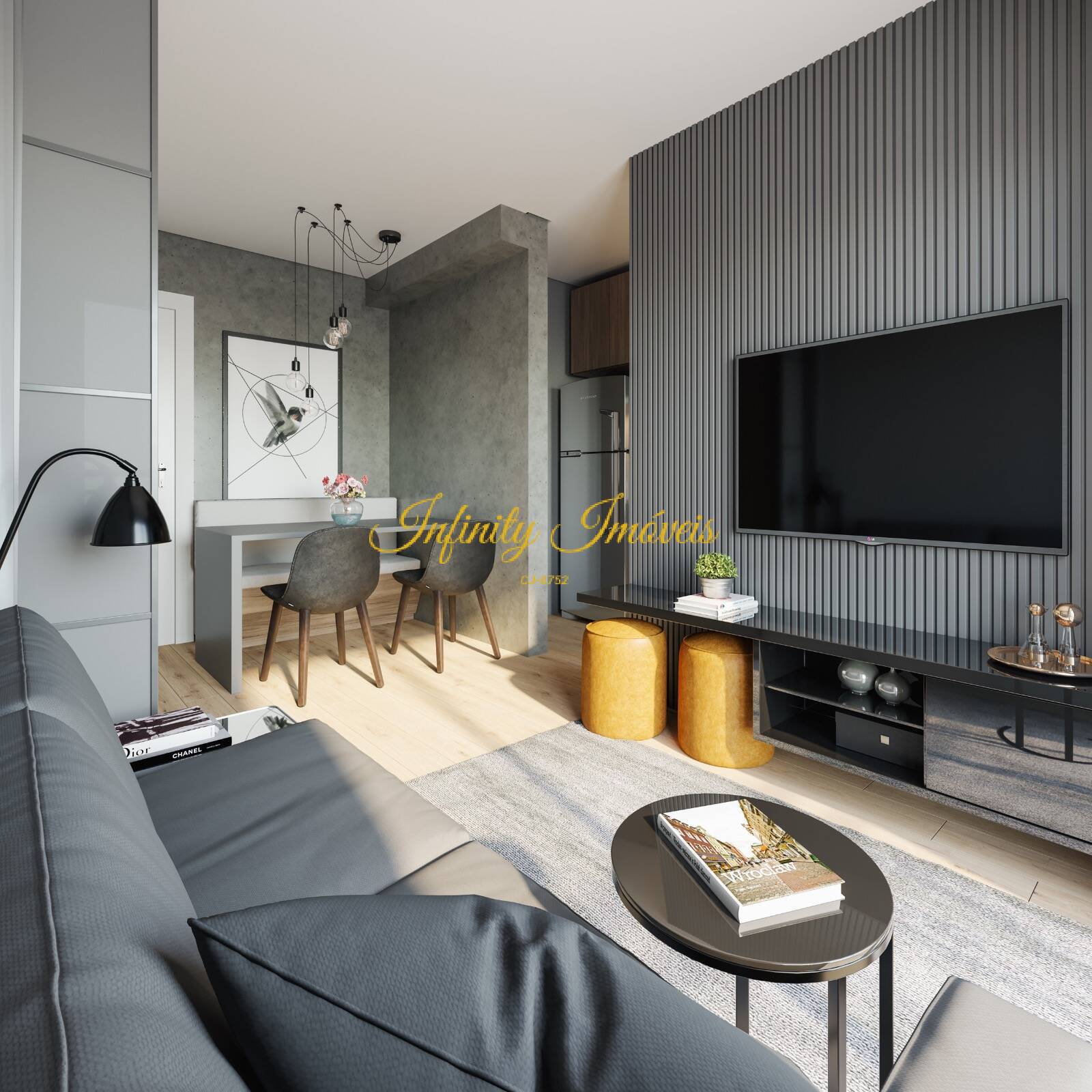 Apartamento, 2 quartos, 55 m² - Foto 3