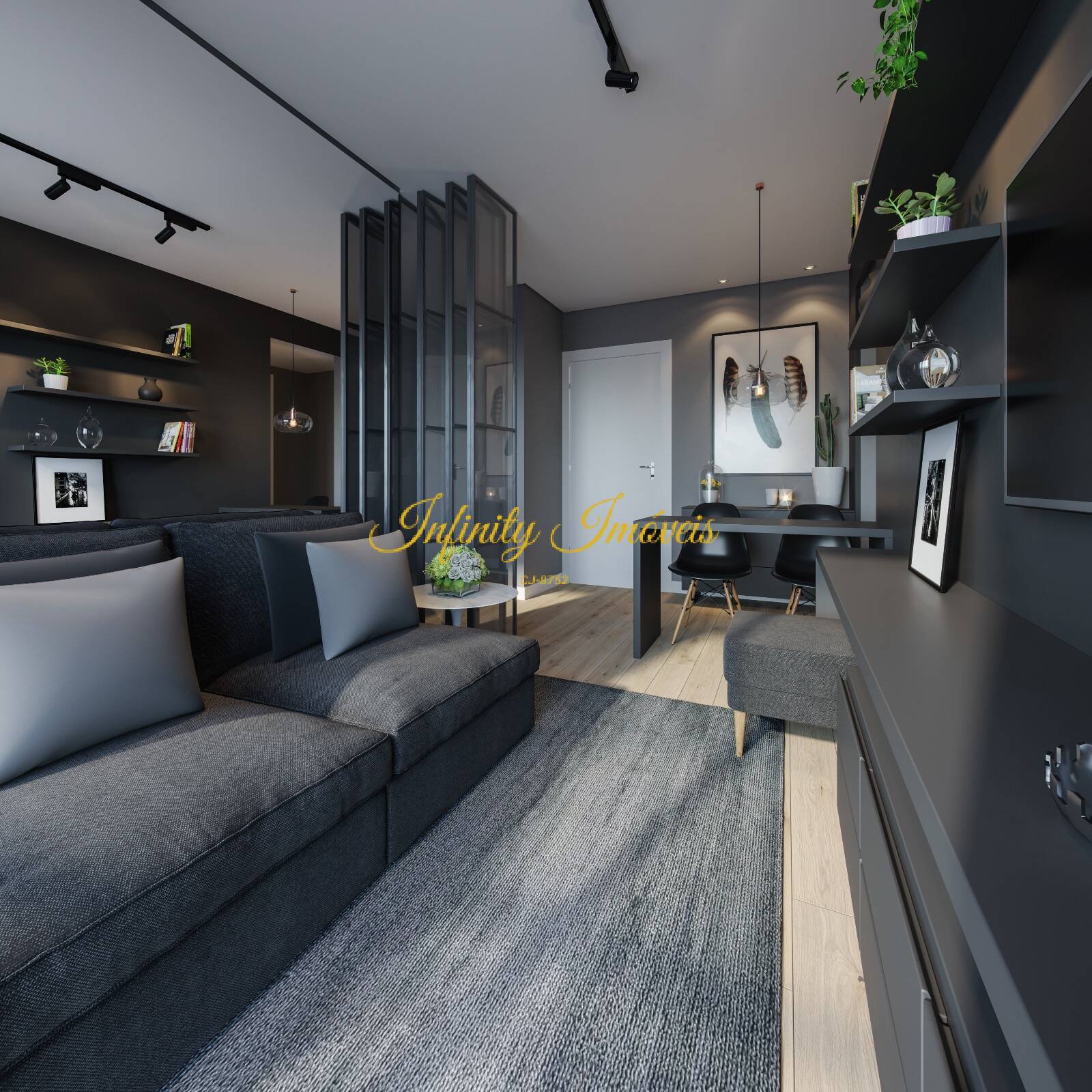 Apartamento, 2 quartos, 55 m² - Foto 1