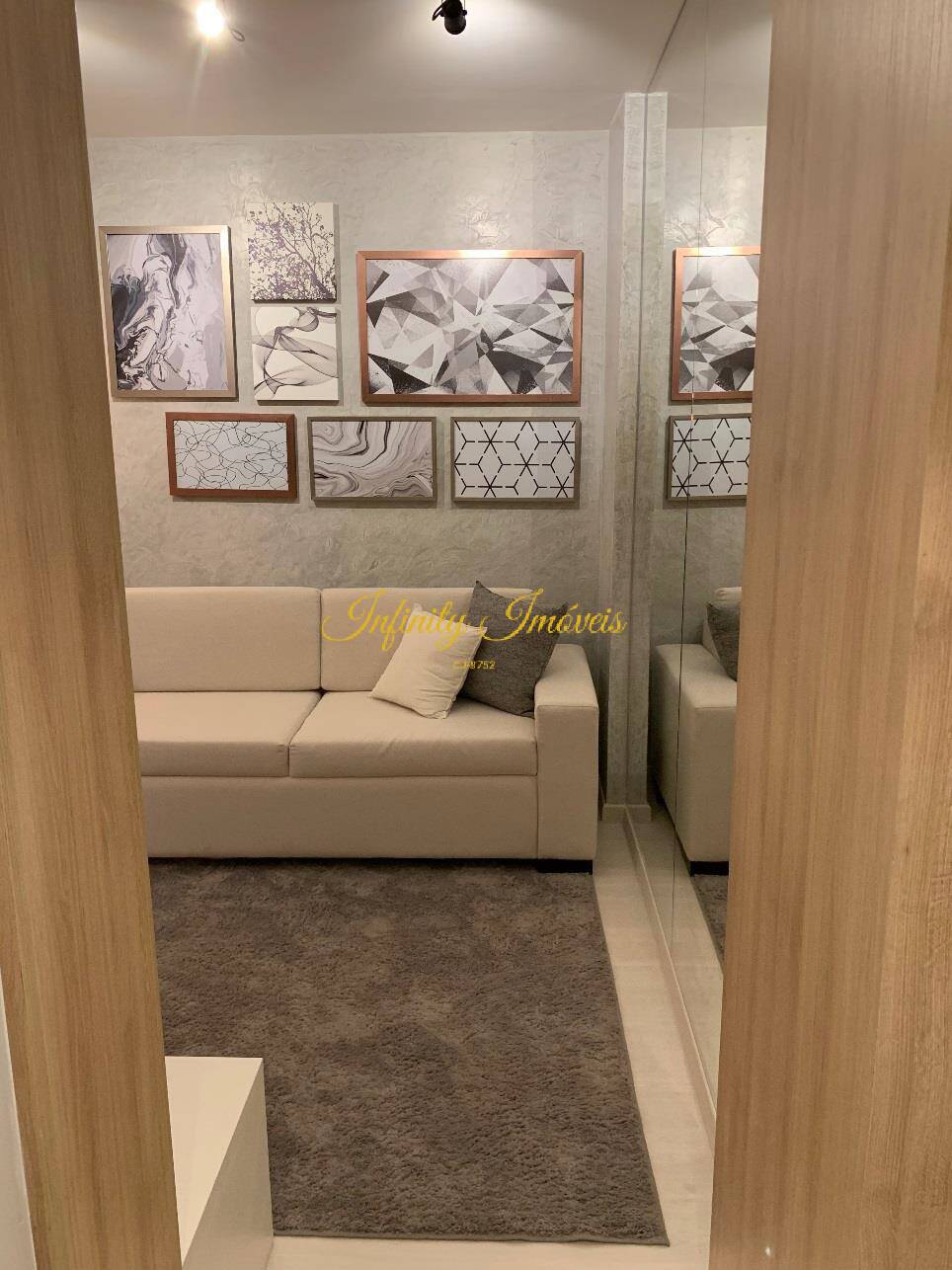 Apartamento, 2 quartos, 46 m² - Foto 3