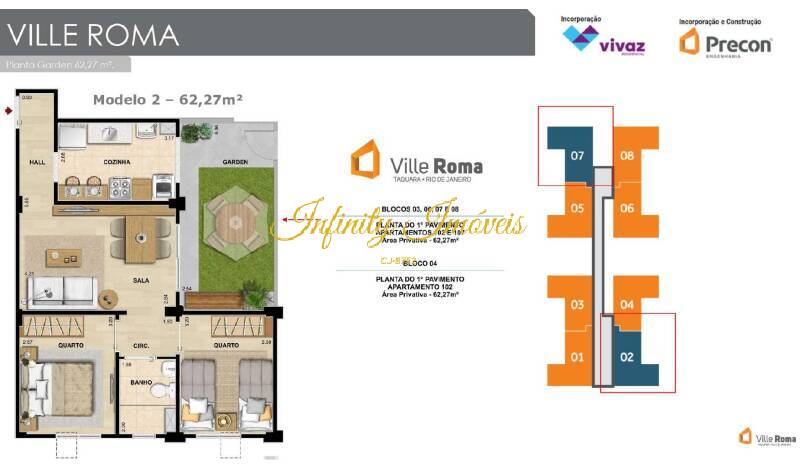 Apartamento, 2 quartos, 46 m² - Foto 20