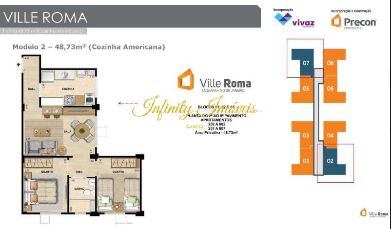 Apartamento, 2 quartos, 62 m² - Foto 19