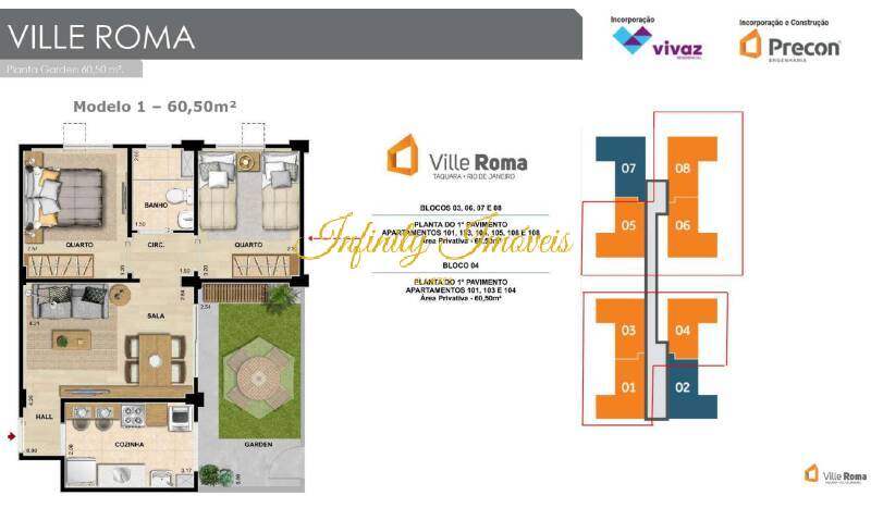 Apartamento, 2 quartos, 62 m² - Foto 17