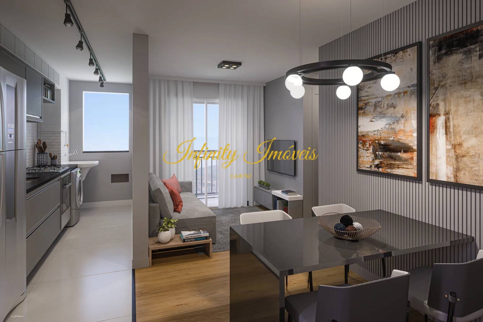 Apartamento, 1 quarto, 32 m² - Foto 9